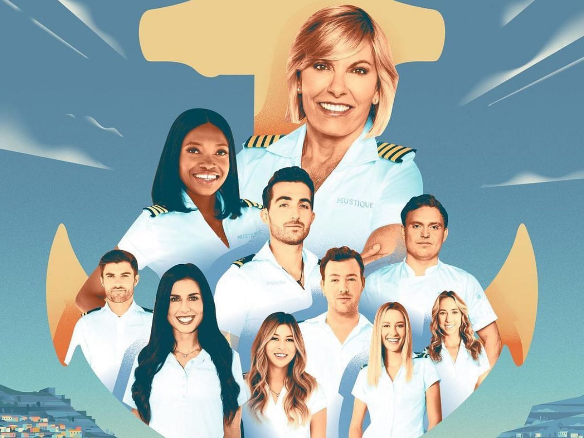 Crew of the Below Deck Mediterranean (Image via Instagram/@belowdeckbravo)