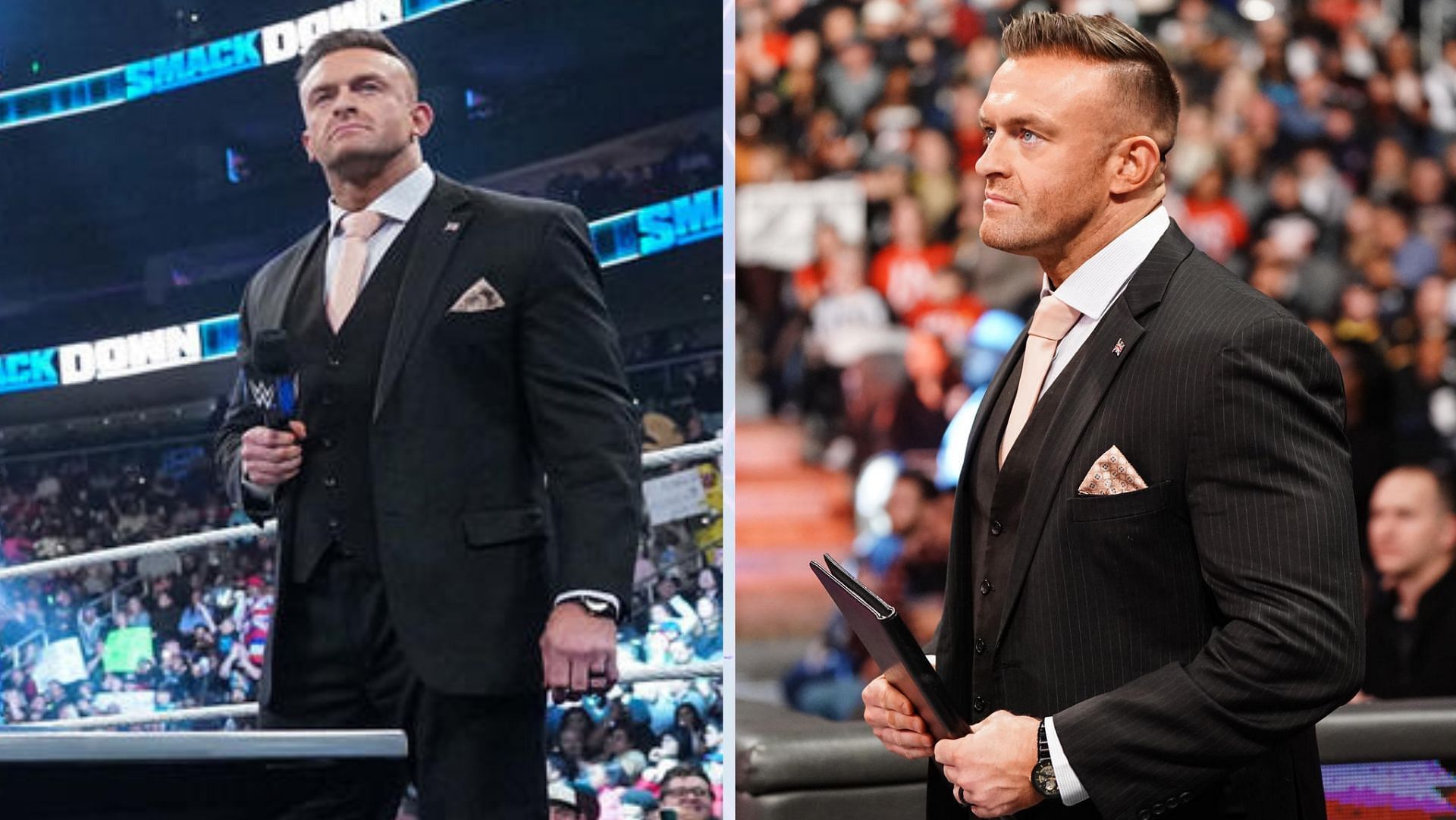 Nick Aldis replaced Adam Pearce as the GM of SmackDown