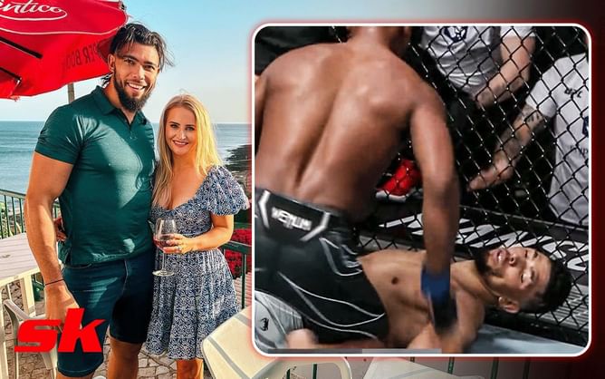 "How f**king dare you" - When Johnny Walker's wife lashed out at "disgusting DMs" from fans after Jamahal Hill KO memes