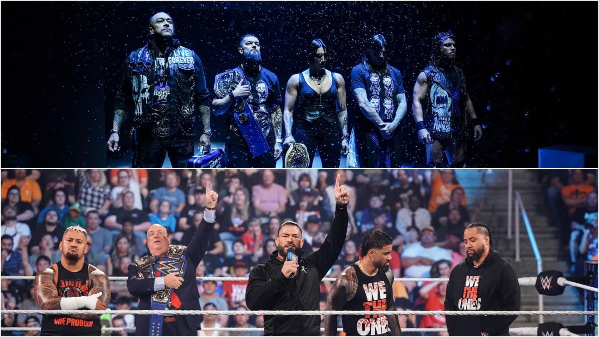 All rise and acknowledge the greatest WWE faction of 2023!