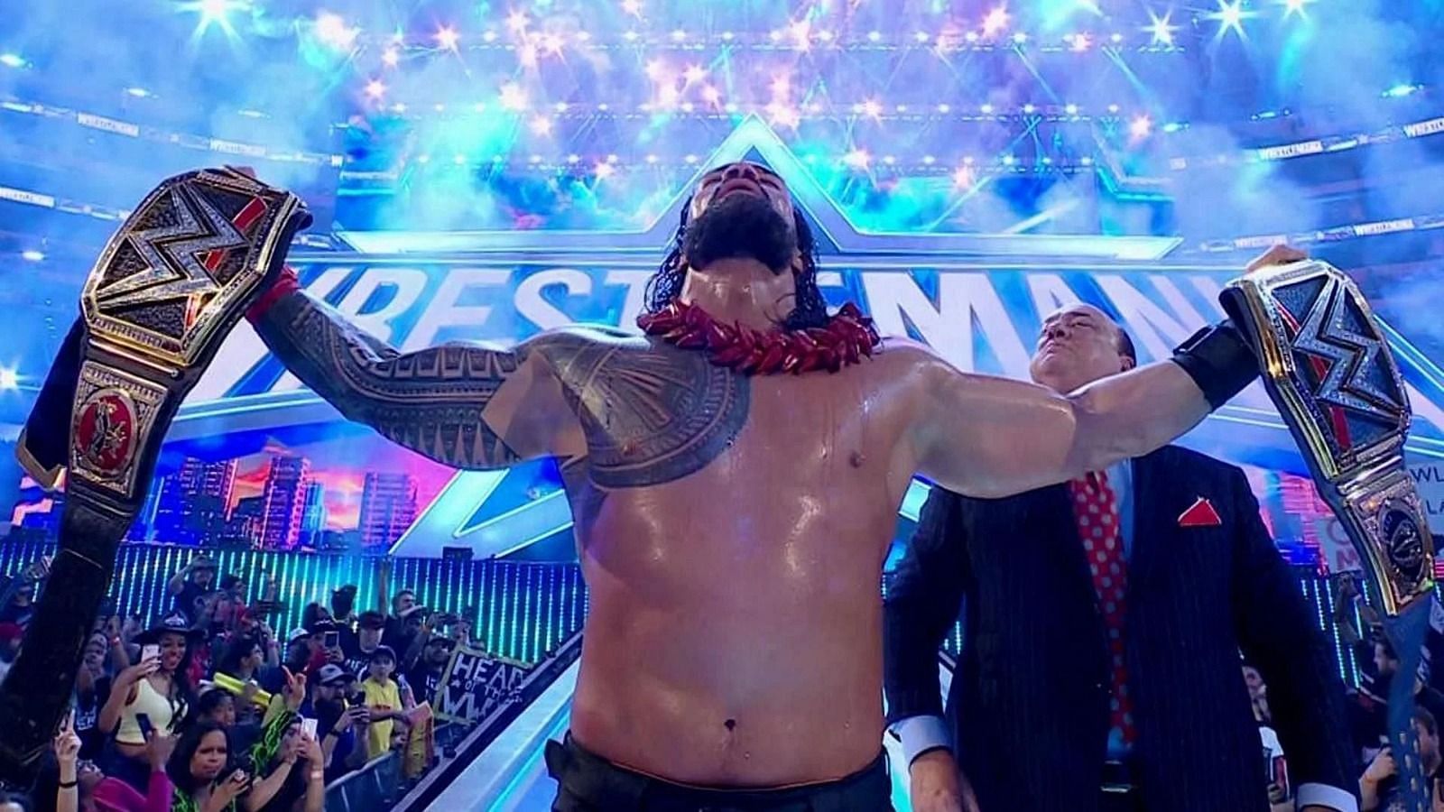  अनडिस्प्यूटेड WWE यूनिवर्सल चैंपियन रोमन रेंस ने हाल में ही अपना टाइटल डिफेंड किया था
