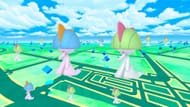 Spotlight Hour Preview of Ralts and Shiny Ralts (Image via TPC)