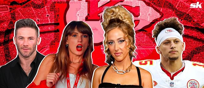 "Patrick Mahomes has to perform because his wife's friends with Taylor Swift" - 3x Super Bowl champ heaps pressure on Chiefs
