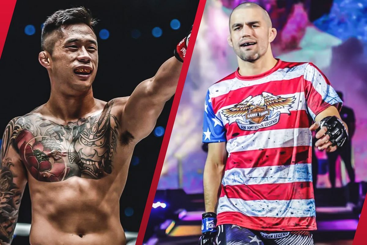 Martin Nguyen and Garry Tonon - Photo by ONE Championship