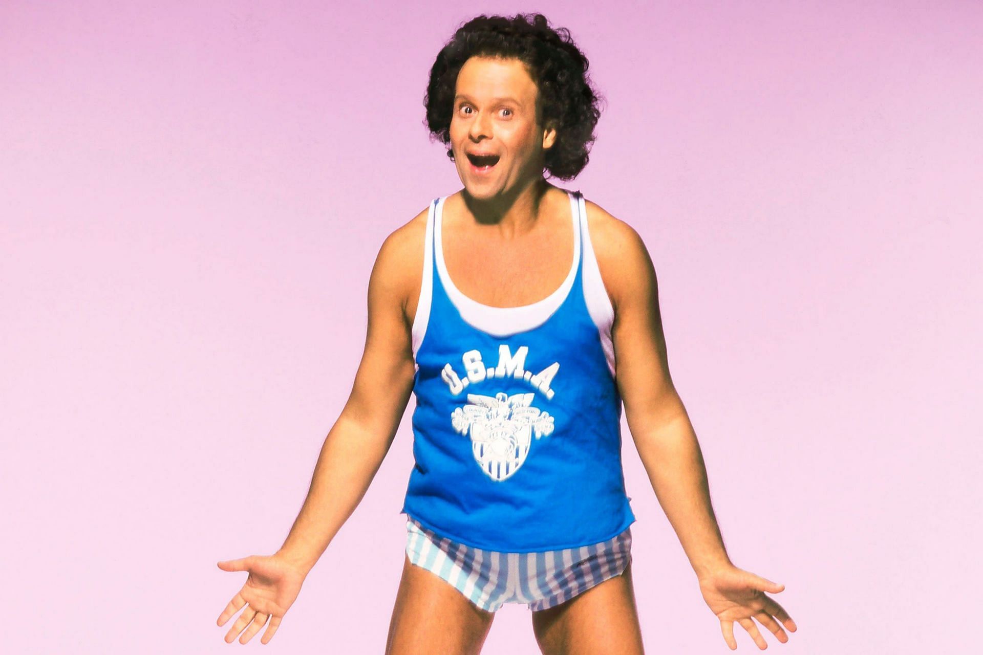 A featurelength Richard Simmons biopic starring Pauly Shore is under