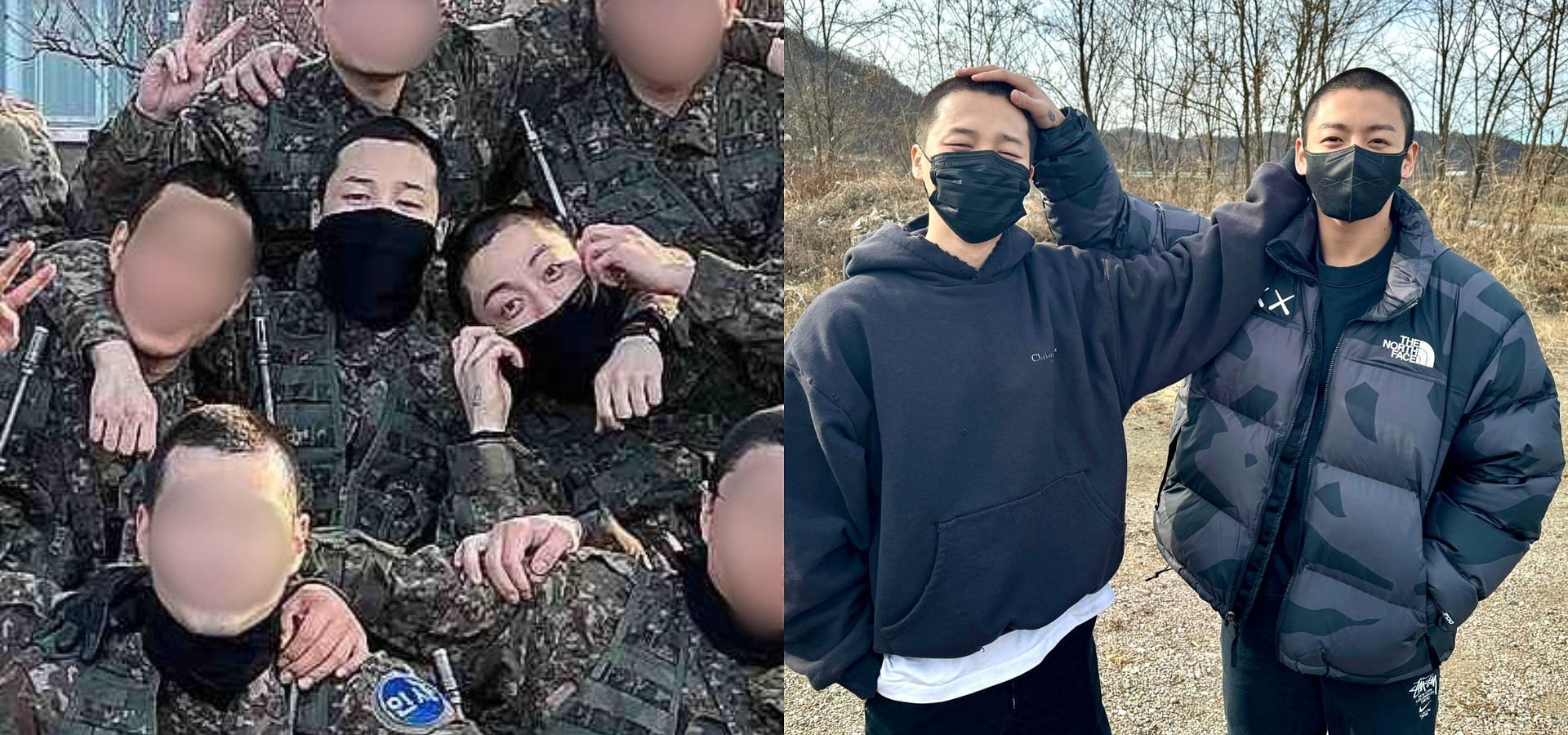 BTS' Jungkook and Jimin adjusted well to their military life in new photos