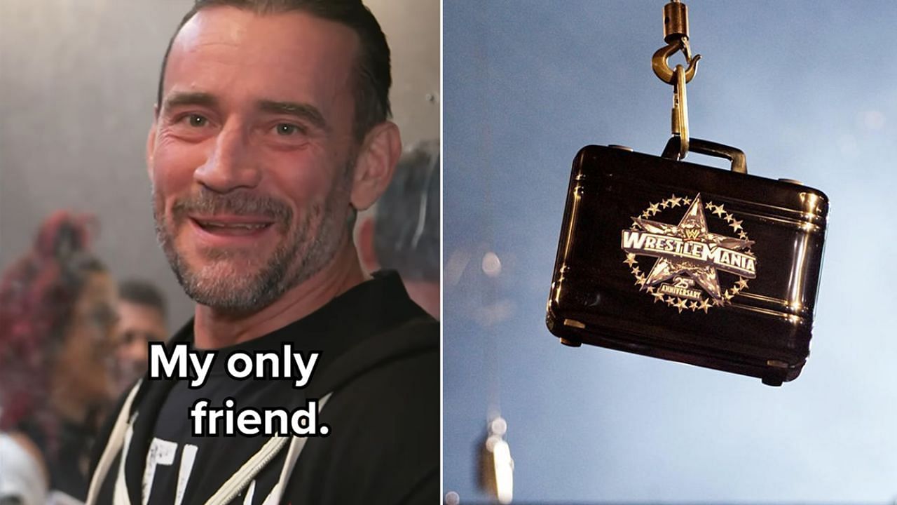 CM Punk is close to this former MITB holder (via WWE