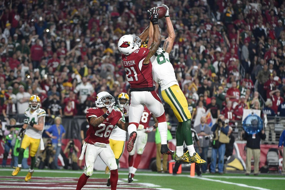 Arizona Cardinals vs. Green Bay Packers in Jan. 2010 is the highest-scoring NFL playoff game