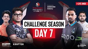 ESL Snapdragon BGMI Pro Series 2024 Challenge Season Day 7: Teams, map schedule, how to watch, and more
