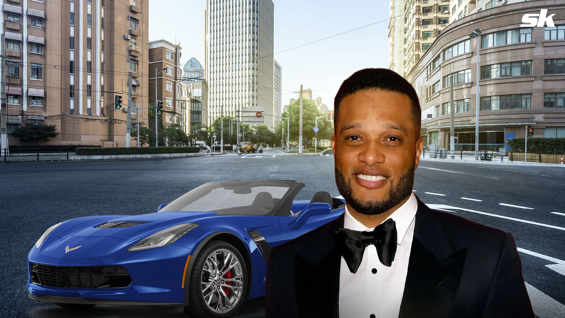 Robinson Cano was rewarded with a sleek new Corvette for his MVP-winning performance at the 2017 All-Star game