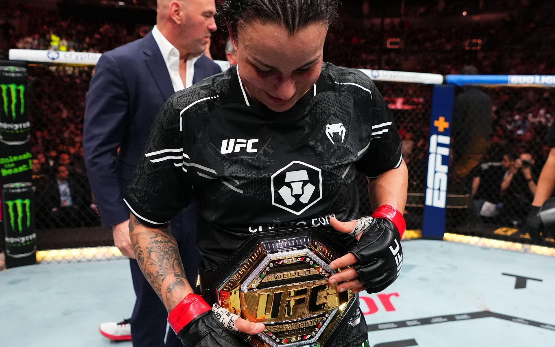 Newly crowned UFC women