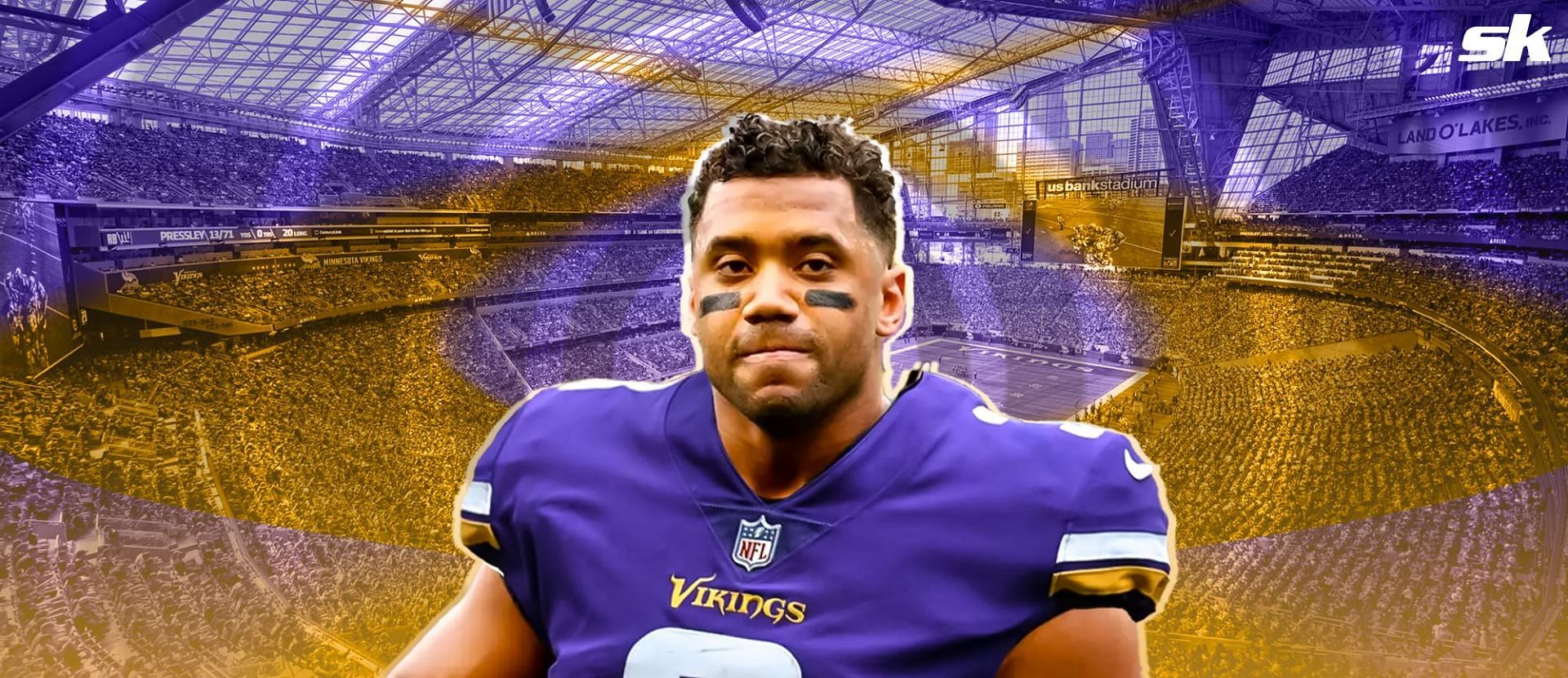 Russell Wilson could end up with the Minnesota Vikings