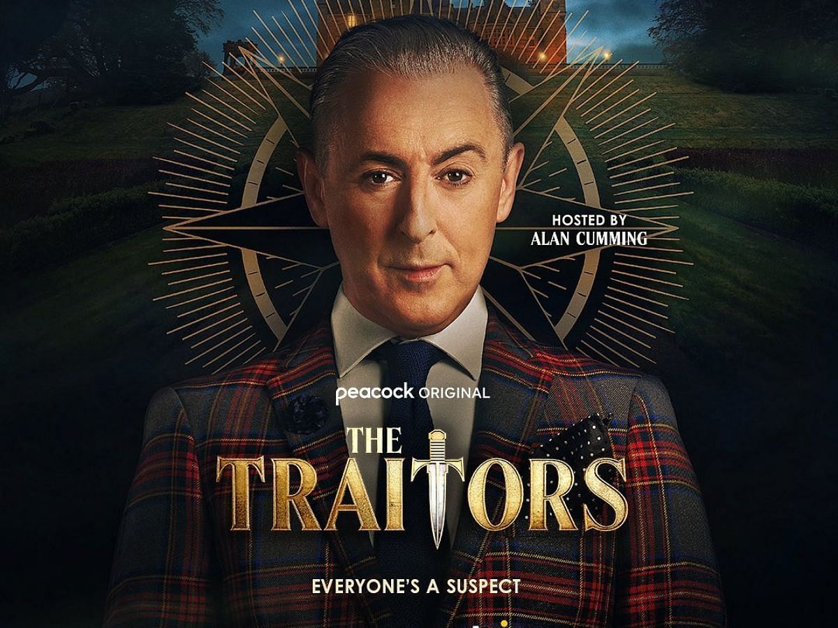 The Traitors US Season 2 on Peacock (Image via Instagram/@alancummingreally) 