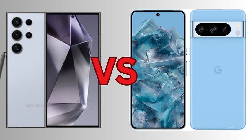 Samsung Galaxy S24 Ultra vs. Apple iPhone 15 Pro Max, Google Pixel 8 Pro,  OnePlus 12: High-End Flagships Compared - CNET