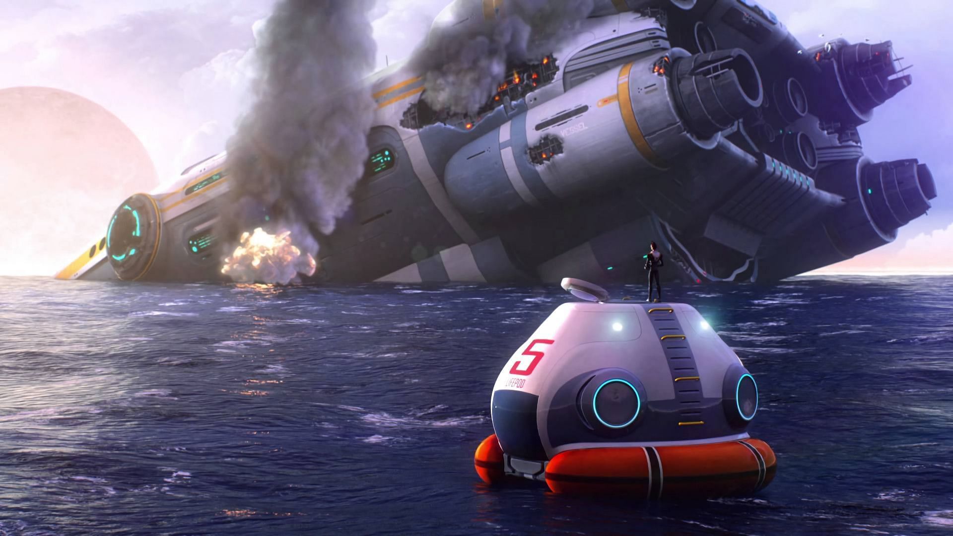 Official artwork for Subnautica (Image via Gearbox Software)