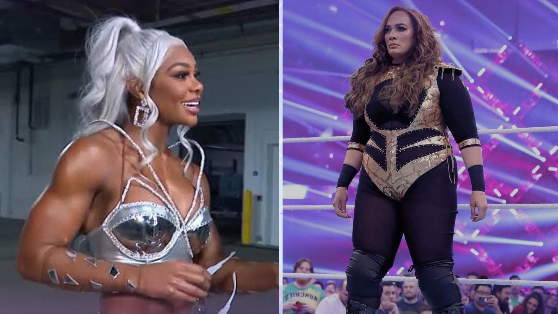 Jade Cargill (left); Nia Jax (right)