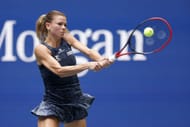 Camila Giorgi at the 2023 US Open.