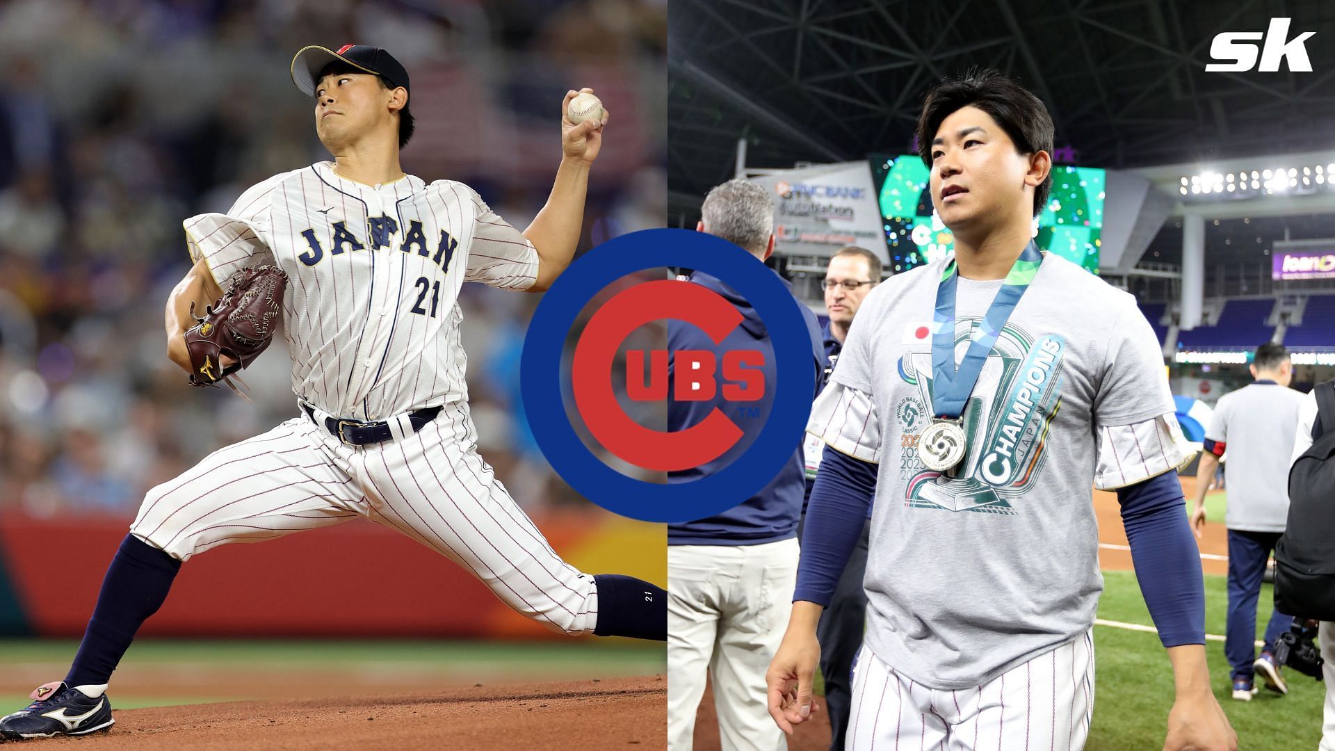 Cubs reportedly offer $25 million AAV for lefty pitcher, Shota Imanaga. 