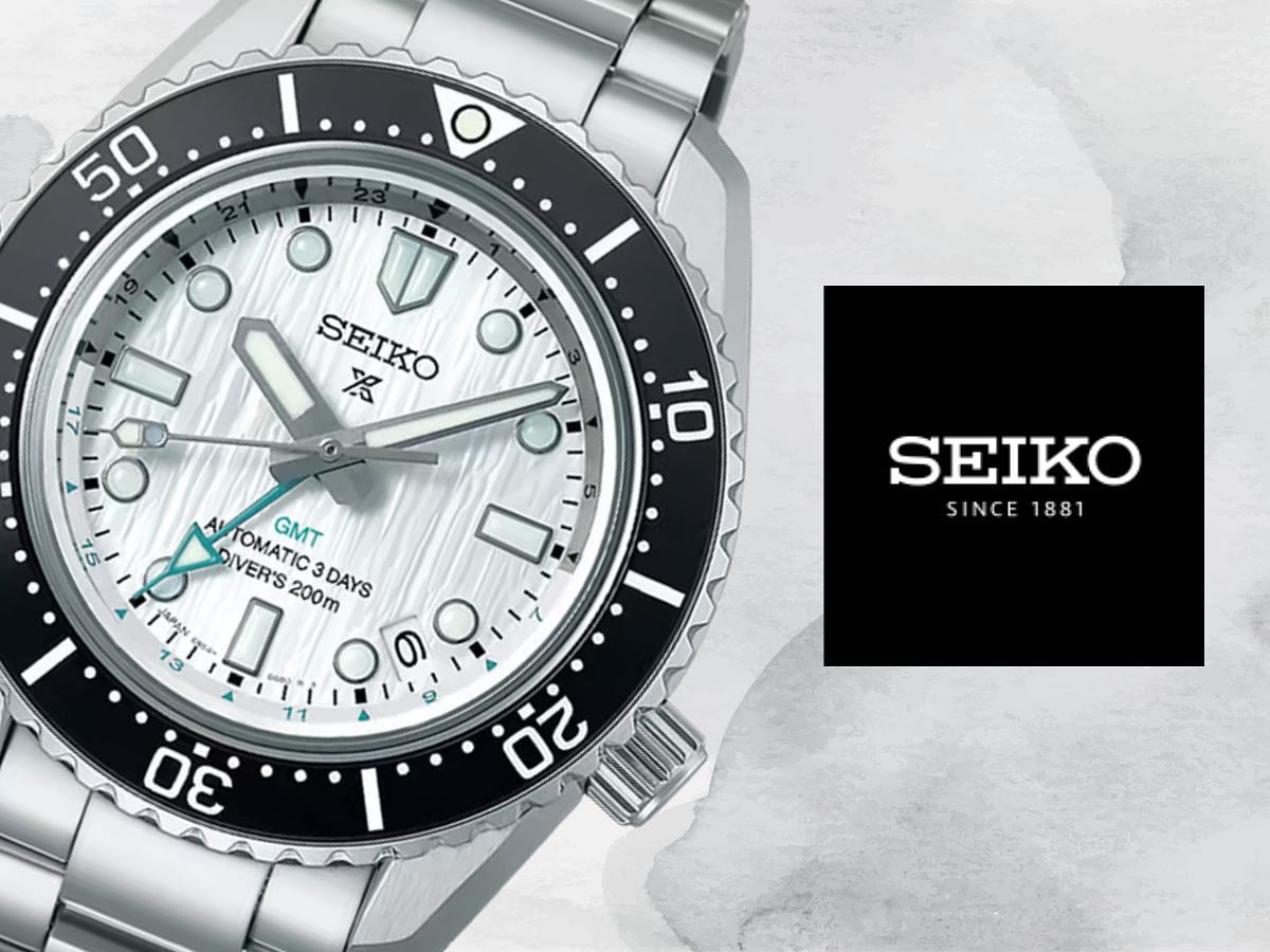 Seiko Prospex SPB439 Save the Ocean limited-edition watch