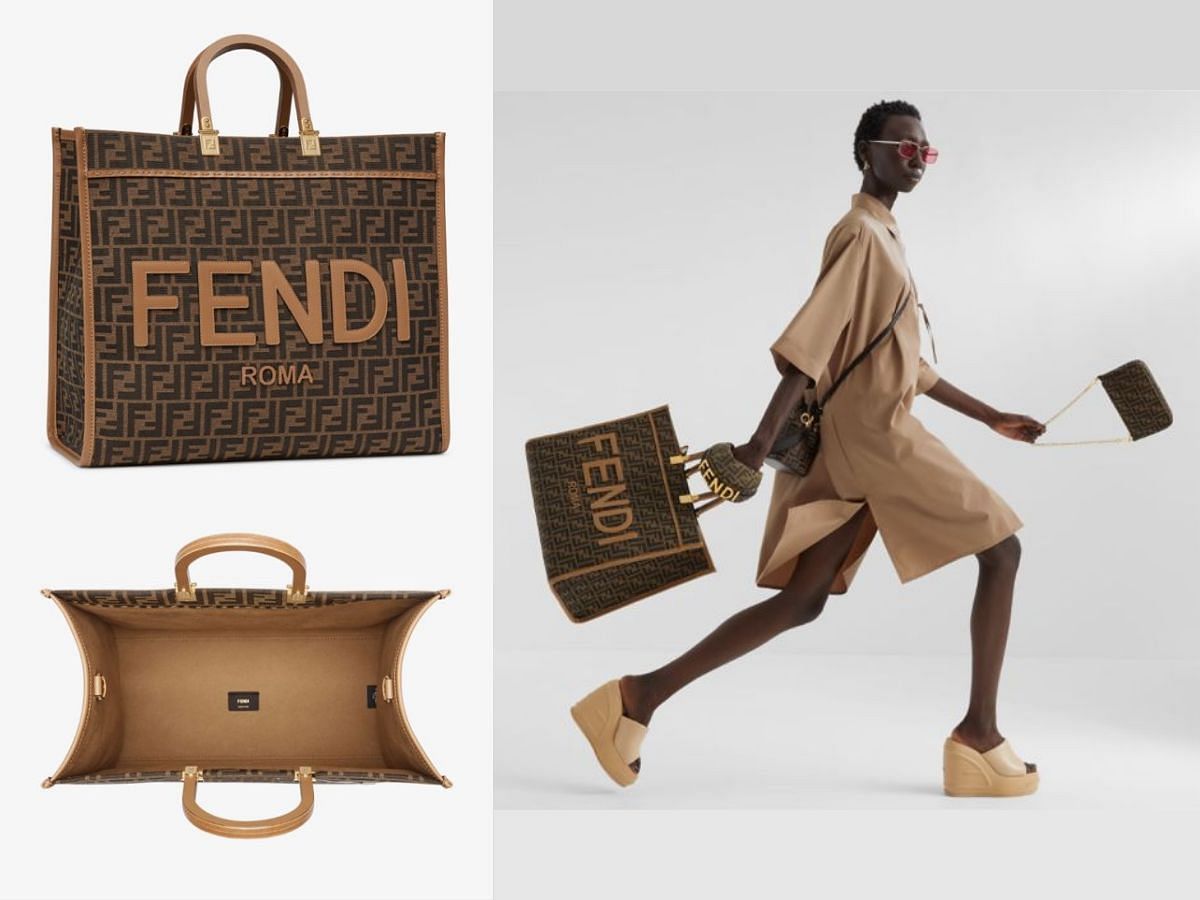 Fendi Sunshine Large (Image via Fendi)