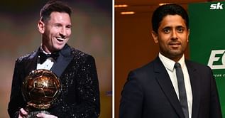 PSG sent special gifts and perks to Ballon d’Or chief as part of lobbying to help Lionel Messi win award in 2021: Reports