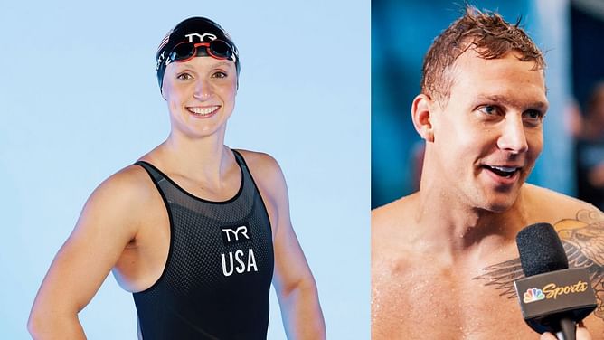 Katie Ledecky, Caeleb Dressel among 743 swimmers in U.S. Olympic trials