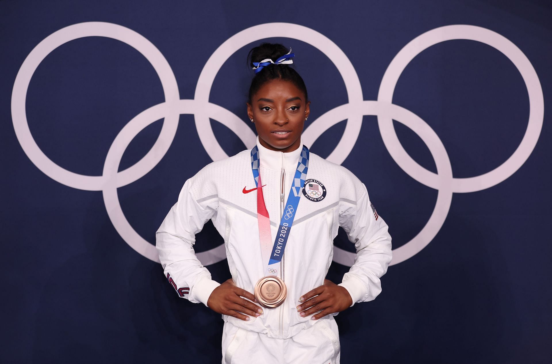 Simone Biles at 2020 Tokyo Olymoics