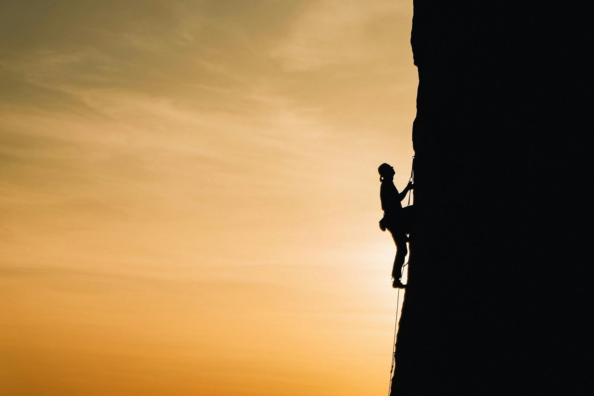 Importance of rock climbing (image sourced via Pexels / Photo by ahha)