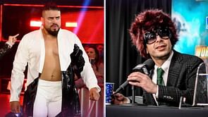 Andrade bids emotional farewell to AEW and Tony Khan amid WWE return rumors