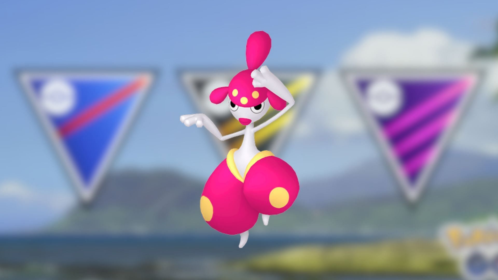 Catch Medicham from Mega Raids (Image via The Pokemon Company)