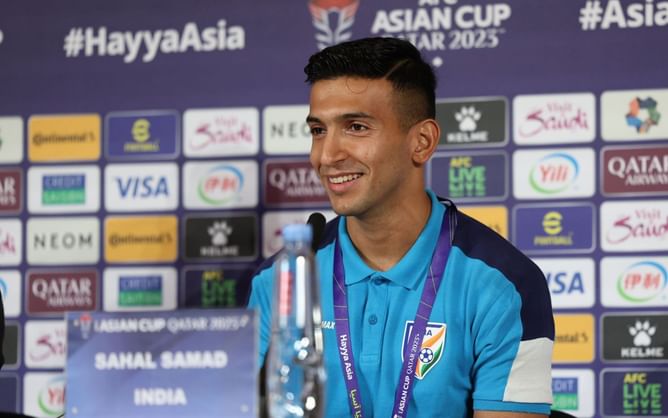 Sahal Abdul Samad still training alone; in doubt for India's AFC Asian Cup 2023 clash against Uzbekistan