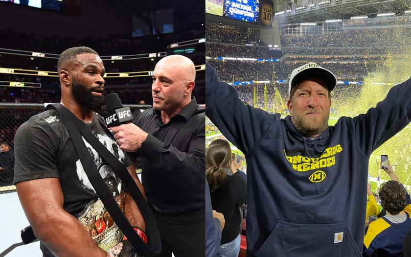 UFC "He don’t get a second chance with me" Tyron Woodley slams
