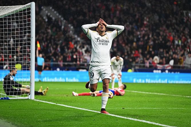"Shambolic performance", "Bellingham is overhyped" - Fans react as Atletico Madrid knock Real Madrid out of the Copa del Rey in enthralling derby