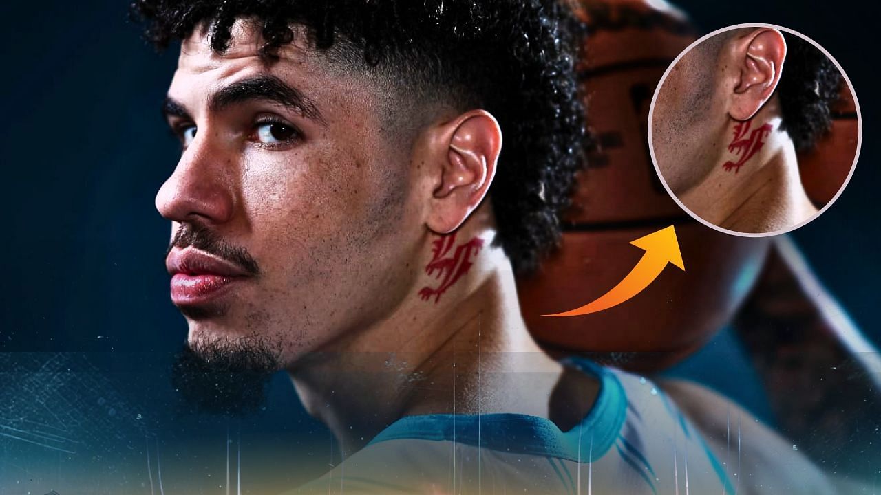 LaMelo Ball involved in unusual tattoo dispute with NBA | Yardbarker