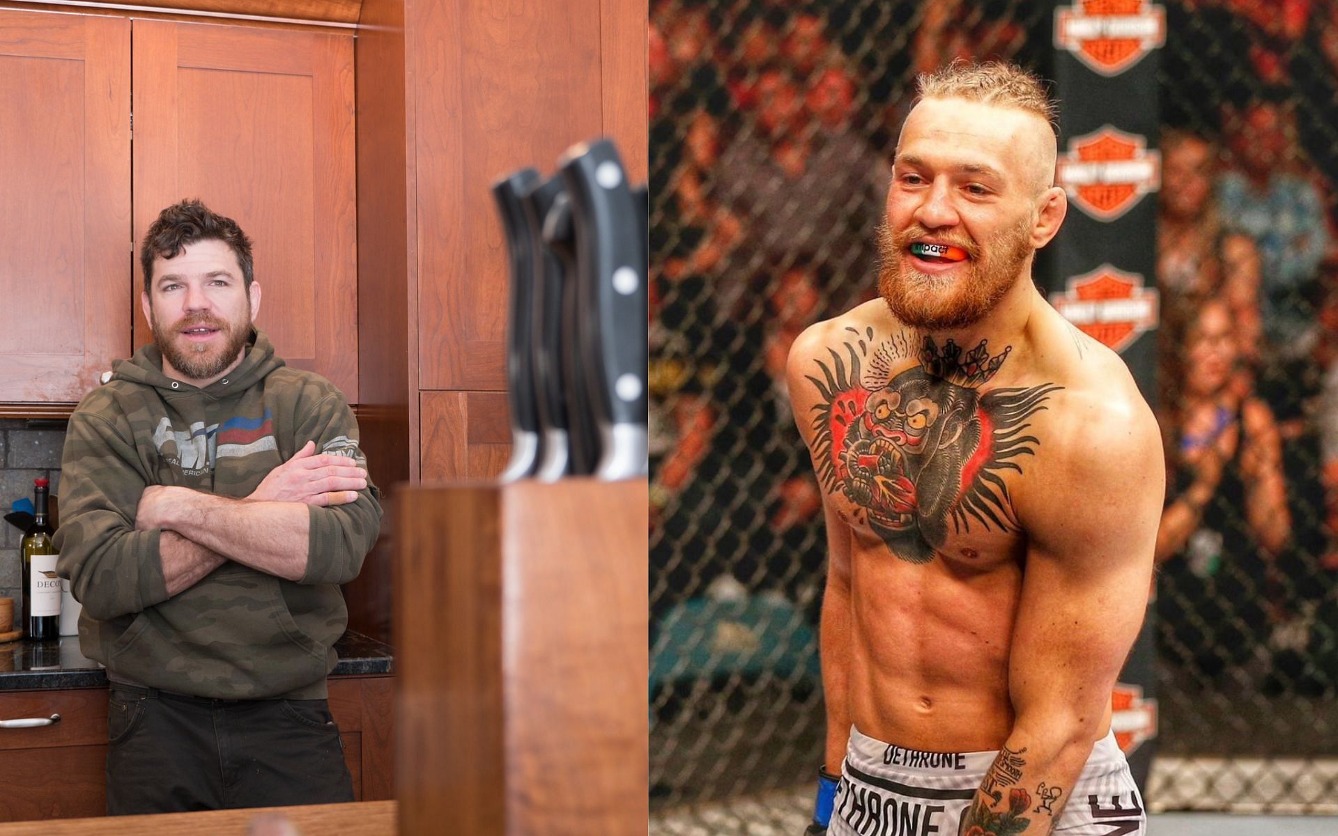 Jim Miller, Conor McGregor (Image Courtesy - @JimMiller_155, @TheNotoriousMMA on X/Twitter)