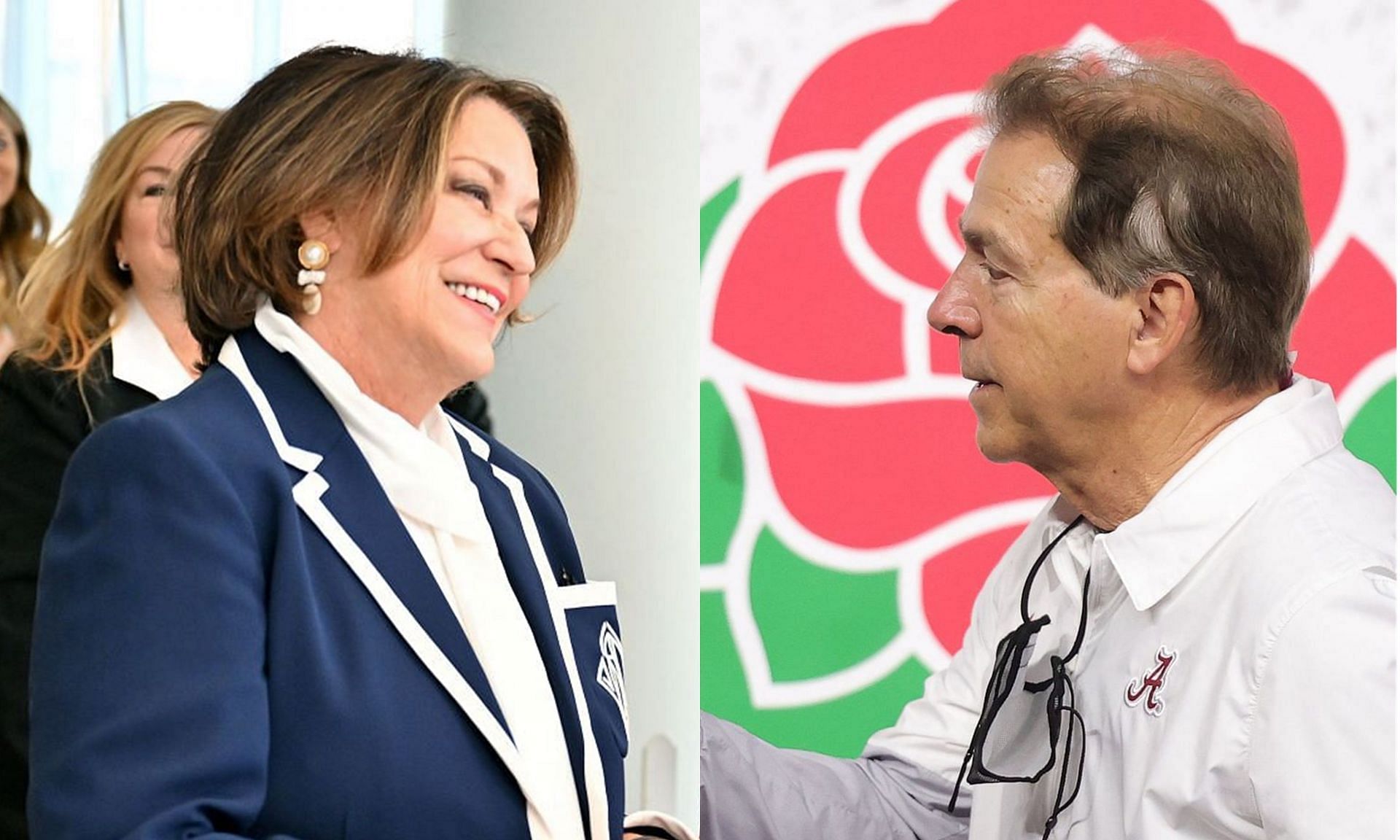 Nick Saban once revealed hardships he faced to date Miss Terry