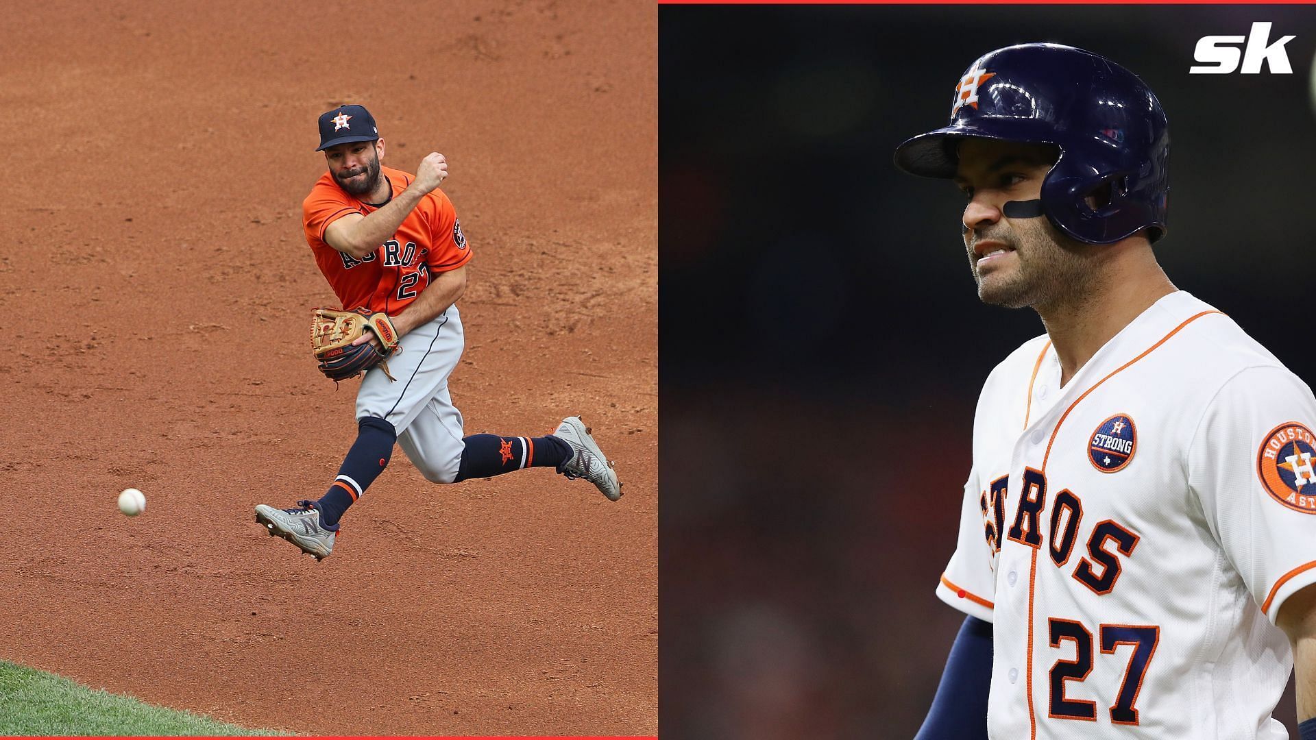 Jose Altuve took responsibility for his team in their sign-stealing scandal despite not being directly implicated