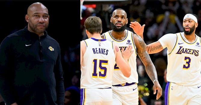 Darvin Ham left “cringing” looking at LeBron James, Anthony Davis and Austin Reaves' minutes in blowout loss to Heat