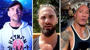 CM Punk, Seth Rollins, The Rock, and others react to Triple H's major WWE announcement