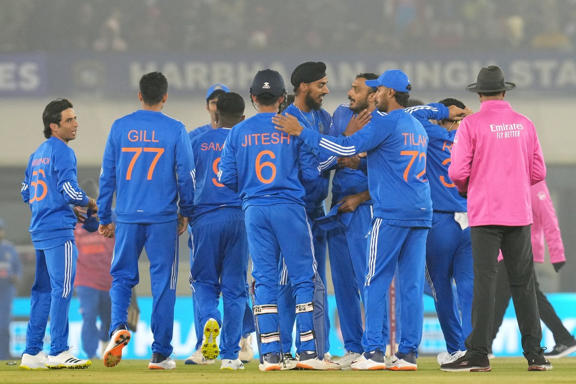 India are facing Afghanistan in a three-match T20I series. (Pic: Getty Images)