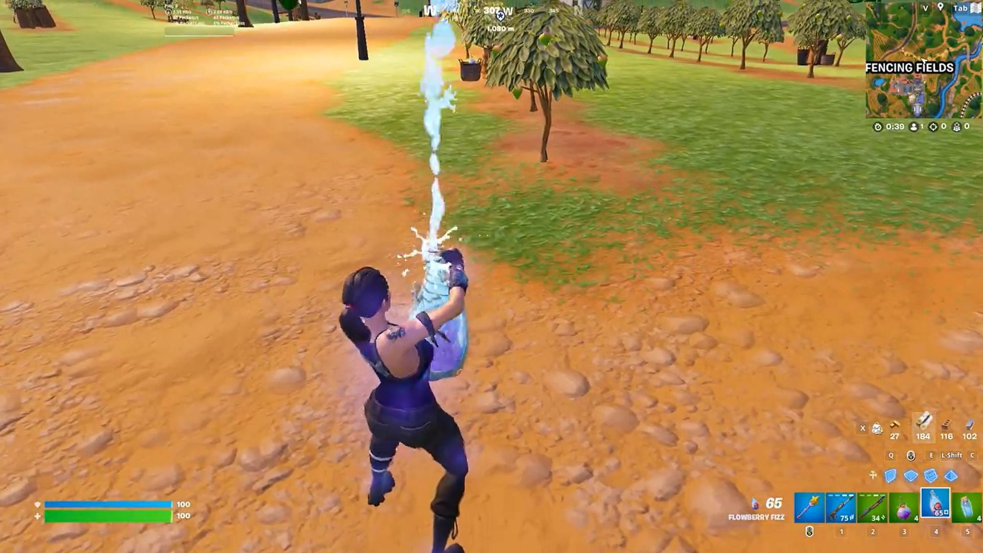 Flowberry Fizz animation in Fortnite has sparked controversy online