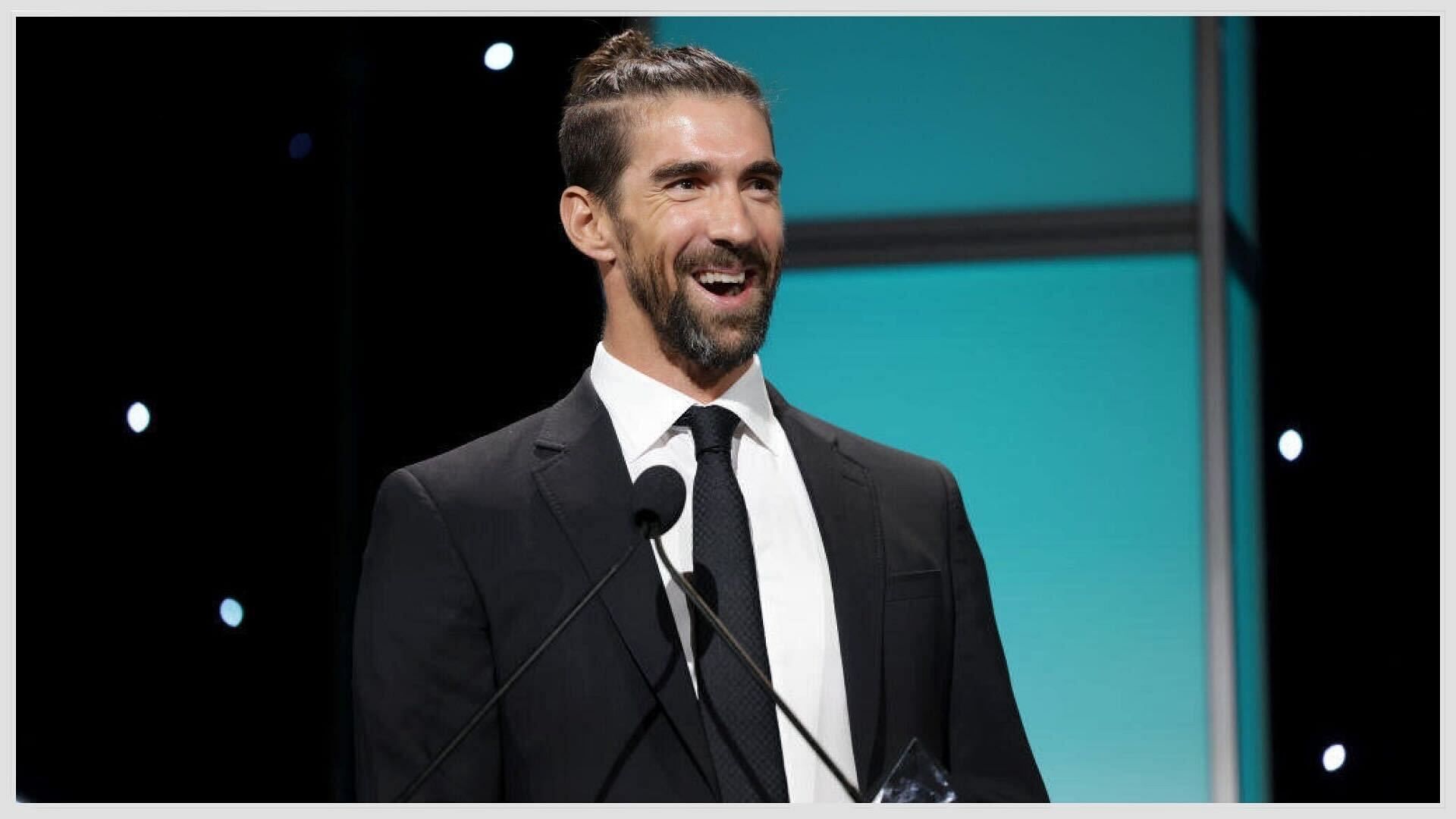Michael Phelps (Image via Getty)