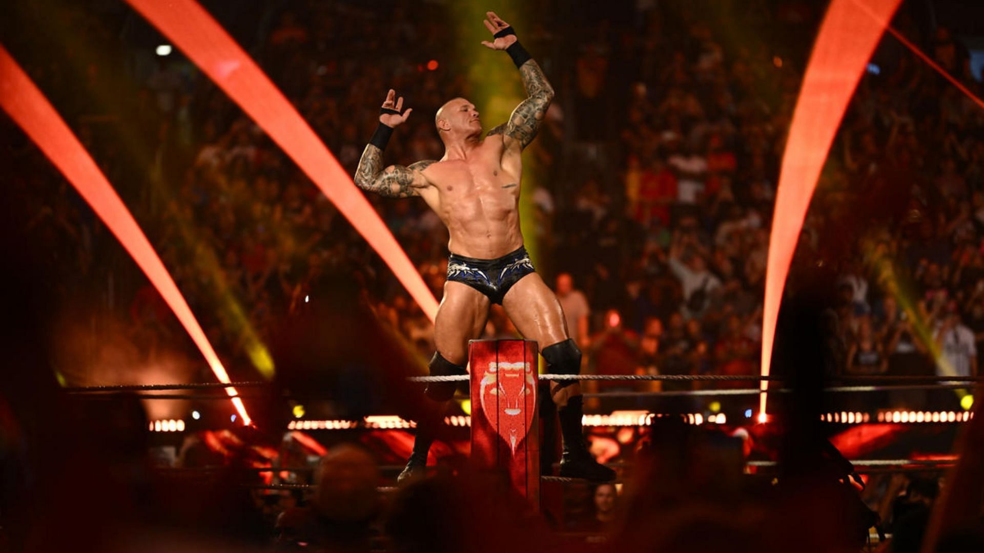 Randy Orton failed to dethrone Roman Reigns at WWE Royal Rumble