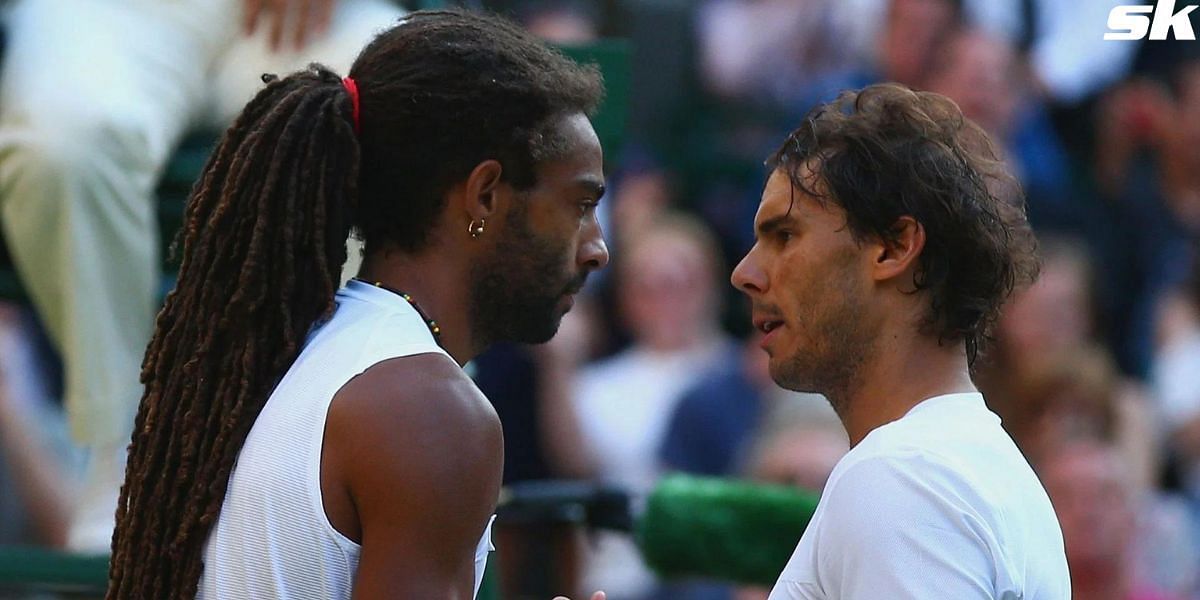Dustin Brown retires with Rafael Nadal win at Wimbledon as his career highlight