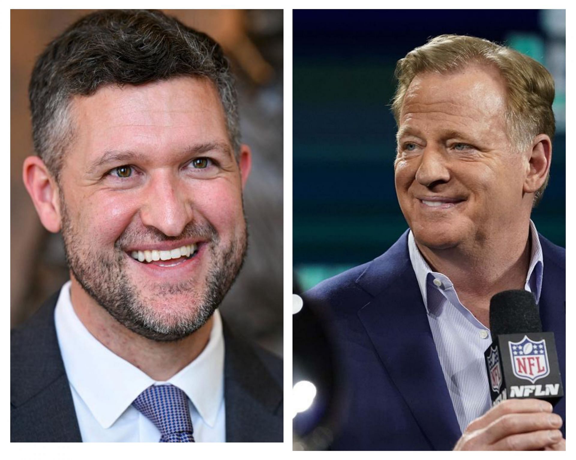 Why is Pat Ryan calling out Roger Goodell for the $110,000,000 Peacock deal? 