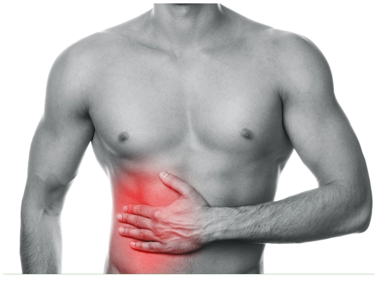 Multiple factors can cause pain in right rib cage (Image via Vecteezy)
