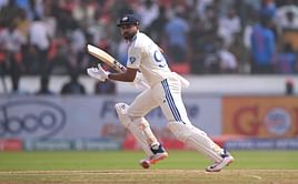 [Watch] Shreyas Iyer holes out to the deep off Rehan Ahmed's bowling in 1st IND vs ENG Test