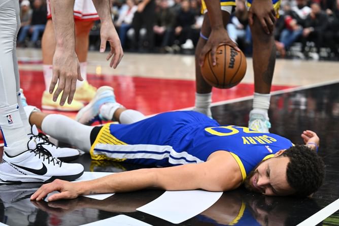 "Wiped out right now": Steve Kerr admits Steph Curry's overexertion is reason for his absence vs Bucks amid lineup experiments