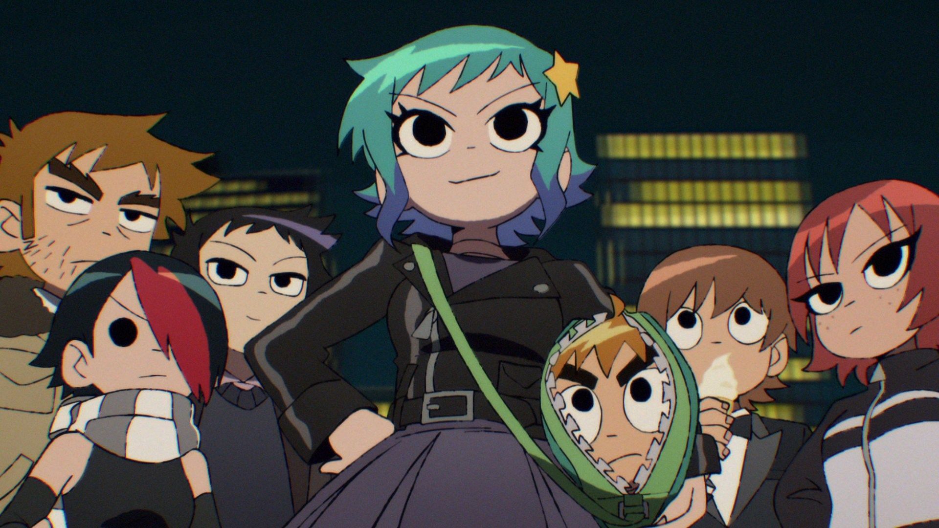 Scott Pilgrim anime and more nominated for ACE Eddie Award (Image via Science SARU)