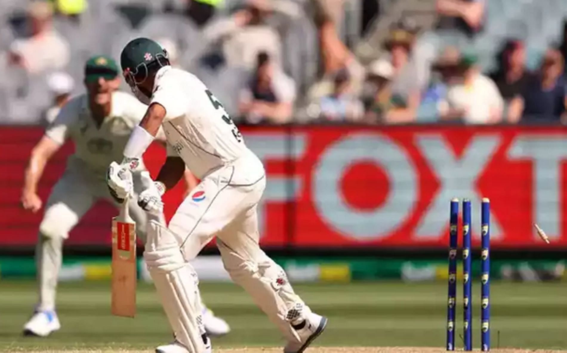 Babar Azam has struggled thus far in the Test series against Australia.
